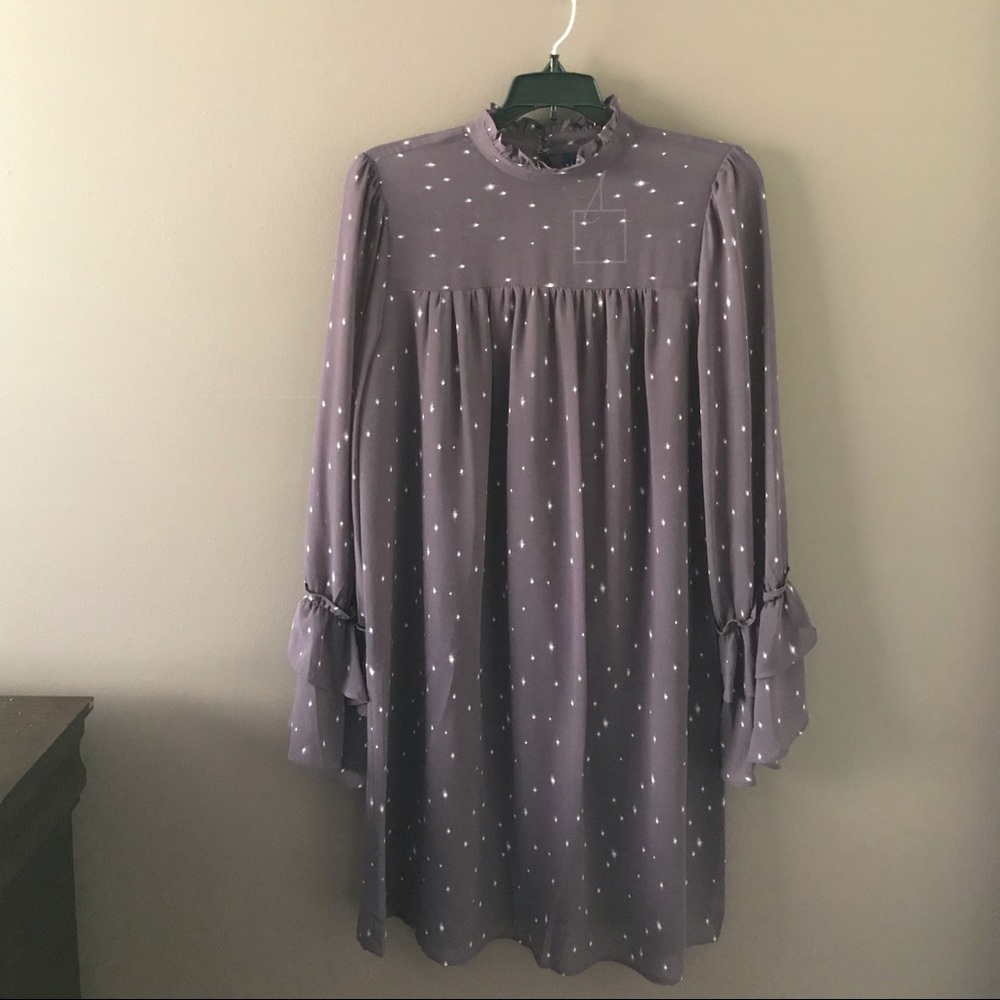 Kaari blue dress